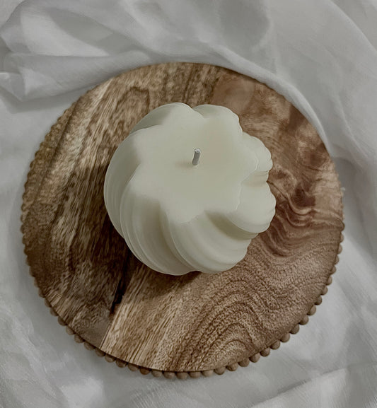 SPIRAL CANDLE L