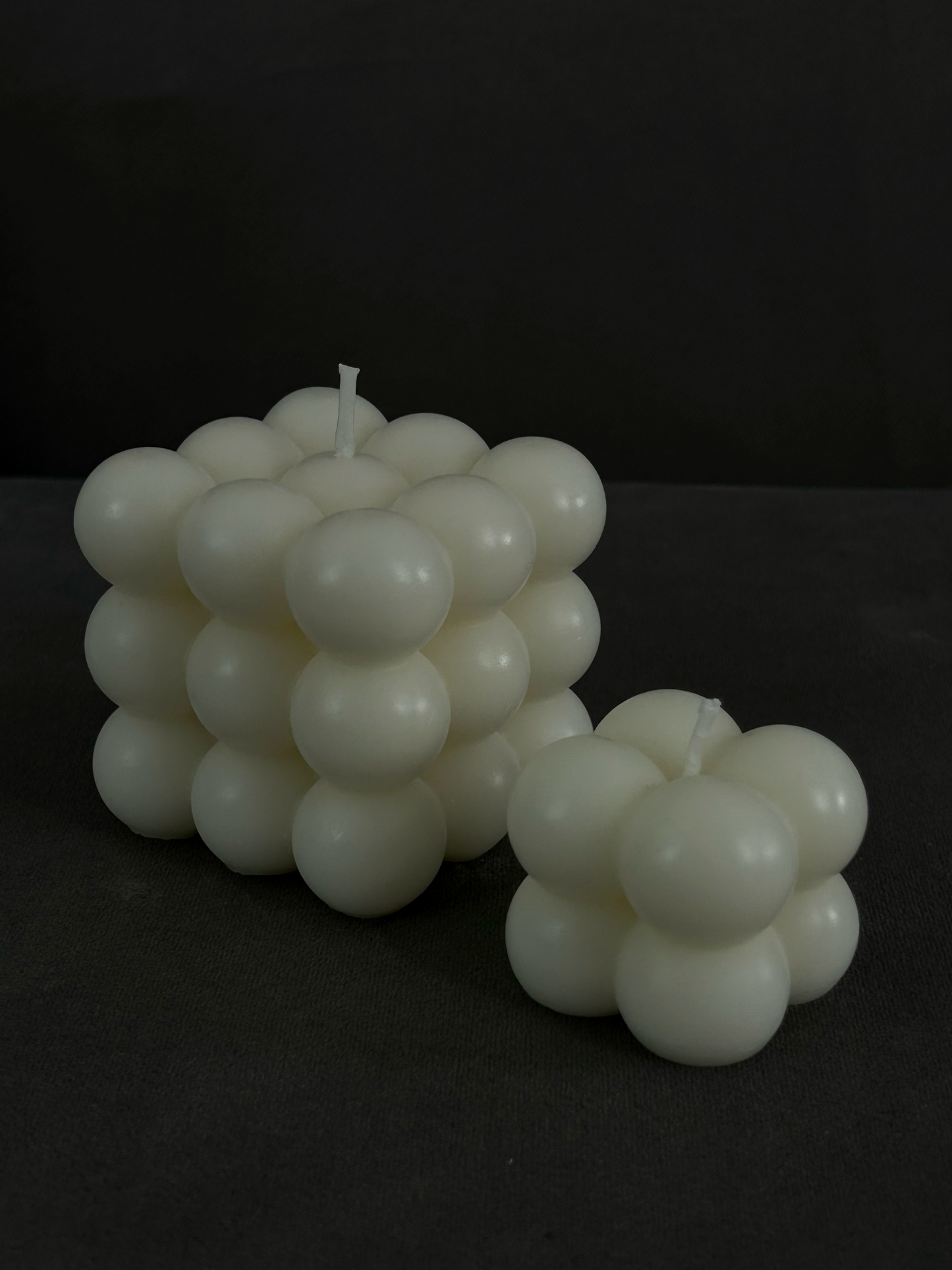 BUBBLE CANDLE M